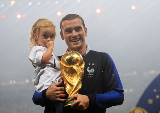  Russia World Cup Trophy