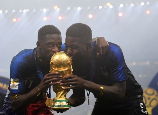  Russia World Cup Trophy