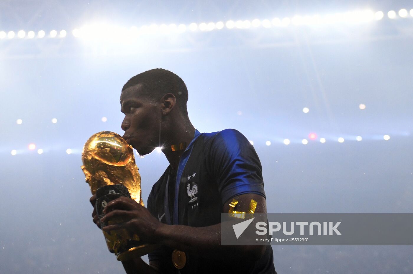  Russia World Cup Trophy