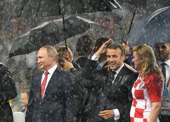  Russia World Cup Trophy