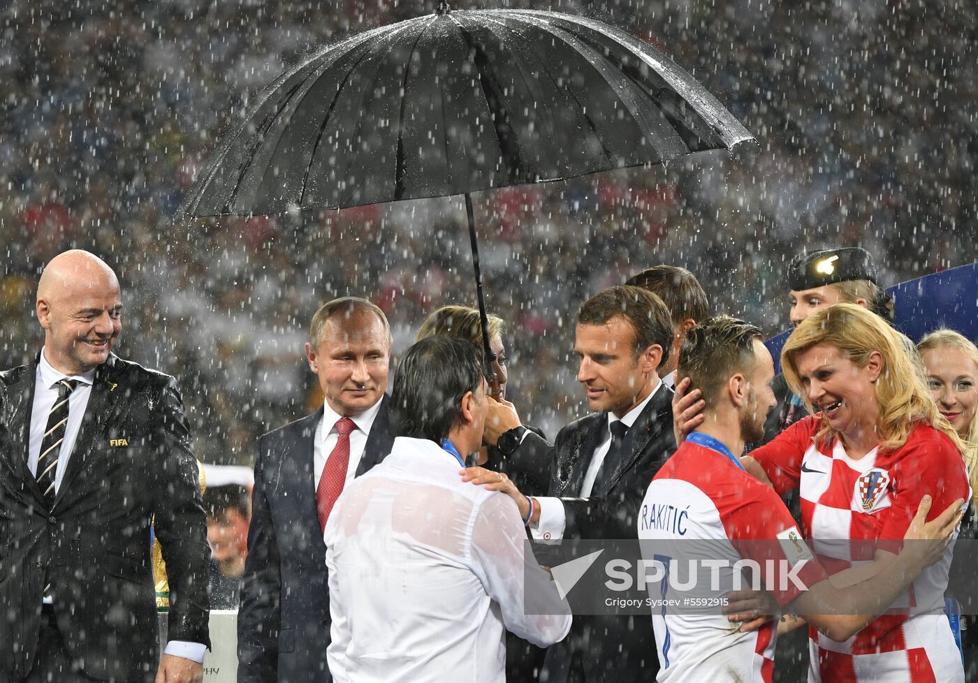  Russia World Cup Trophy
