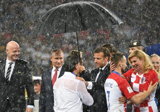  Russia World Cup Trophy