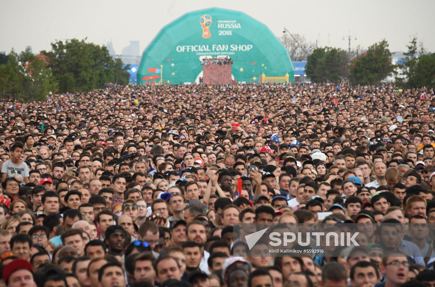  Russia World Cup Fans