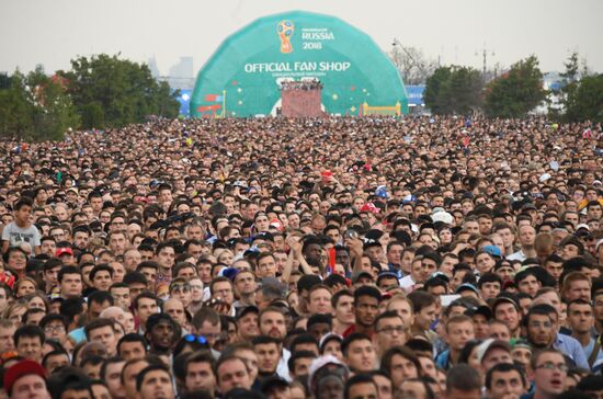  Russia World Cup Fans