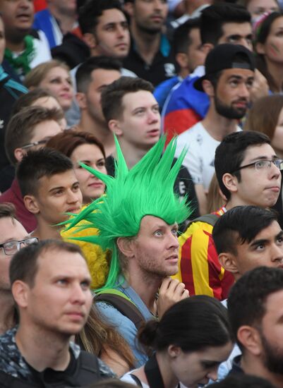  Russia World Cup Fans