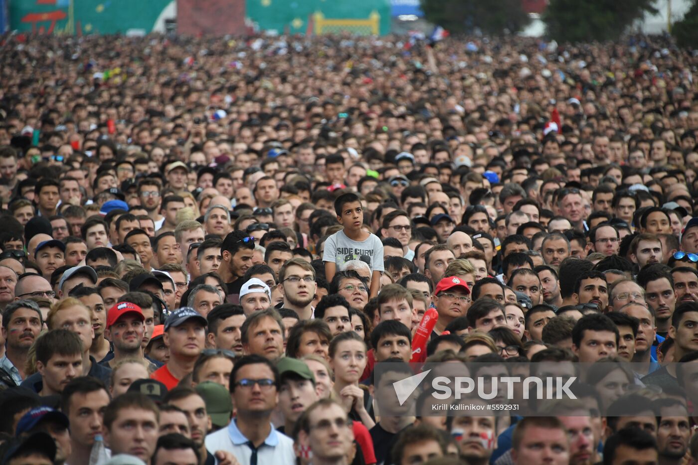  Russia World Cup Fans