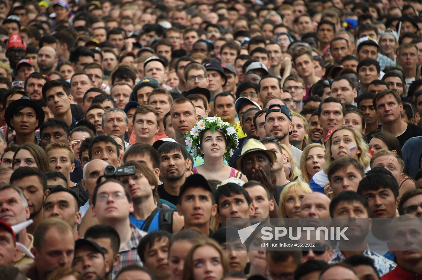  Russia World Cup Fans