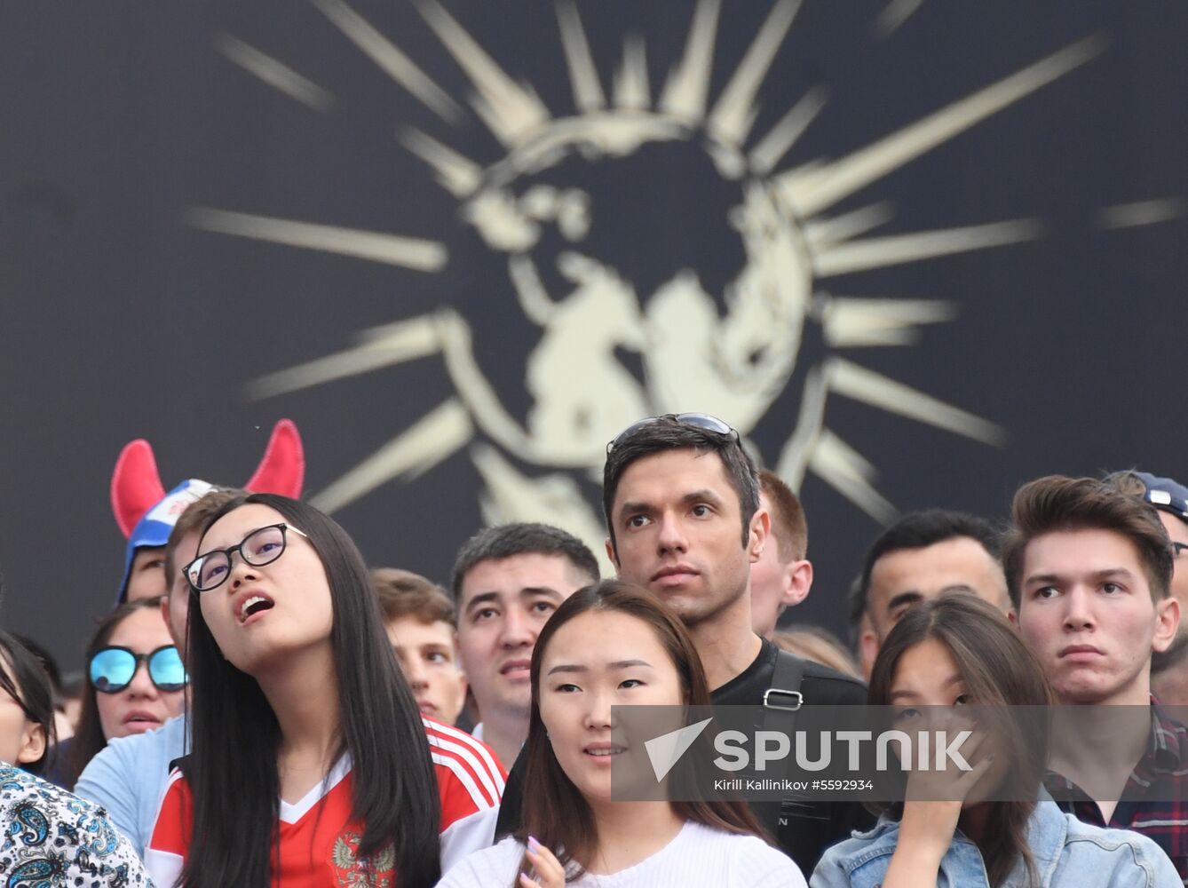  Russia World Cup Fans