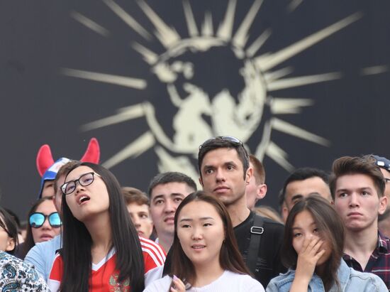  Russia World Cup Fans