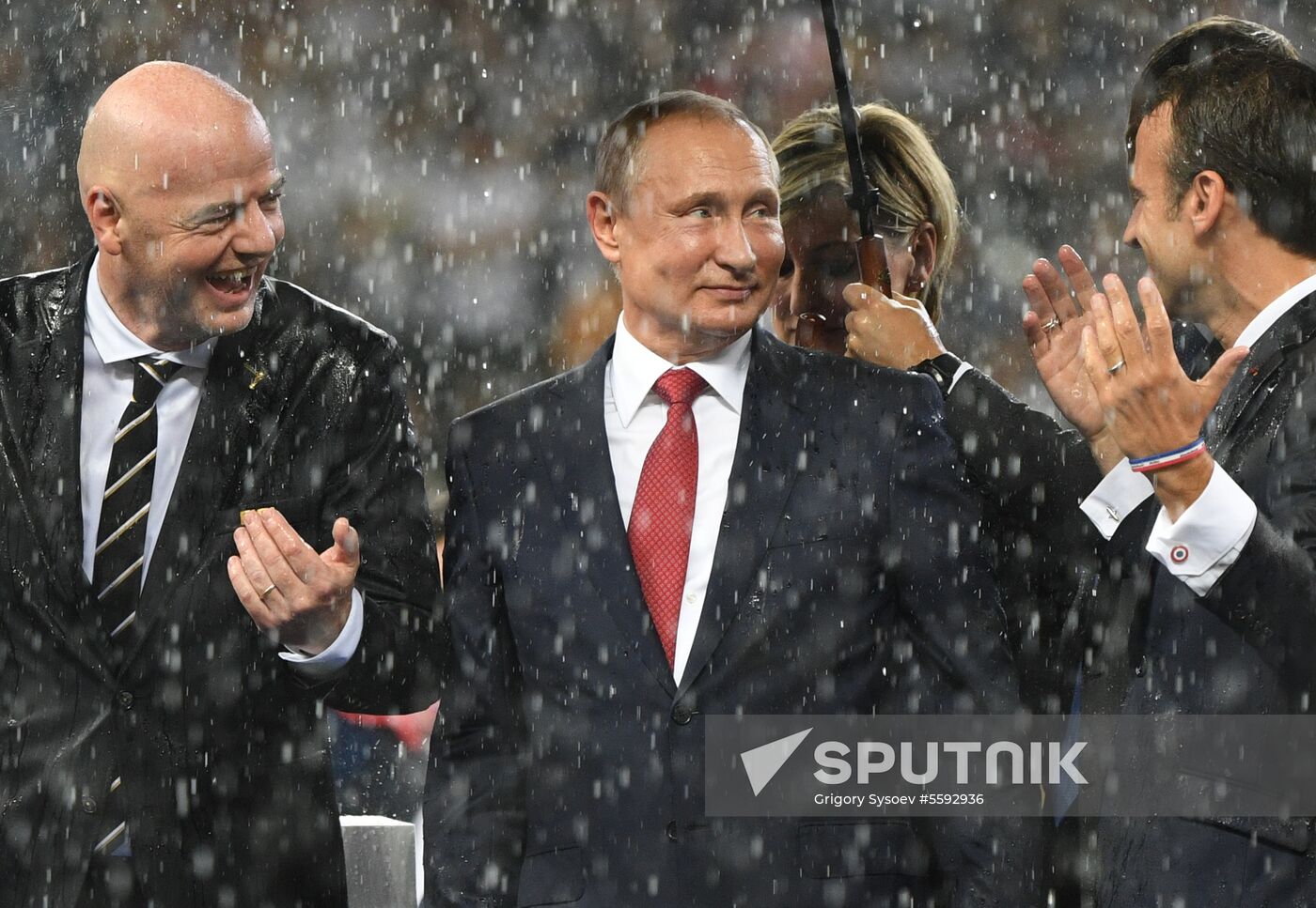  Russia World Cup Trophy