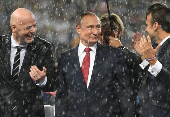  Russia World Cup Trophy