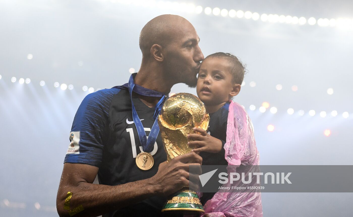 Russia World Cup Trophy