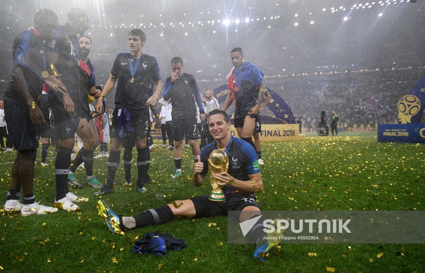  Russia World Cup Trophy
