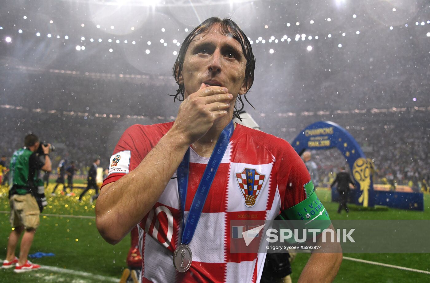  Russia World Cup Trophy