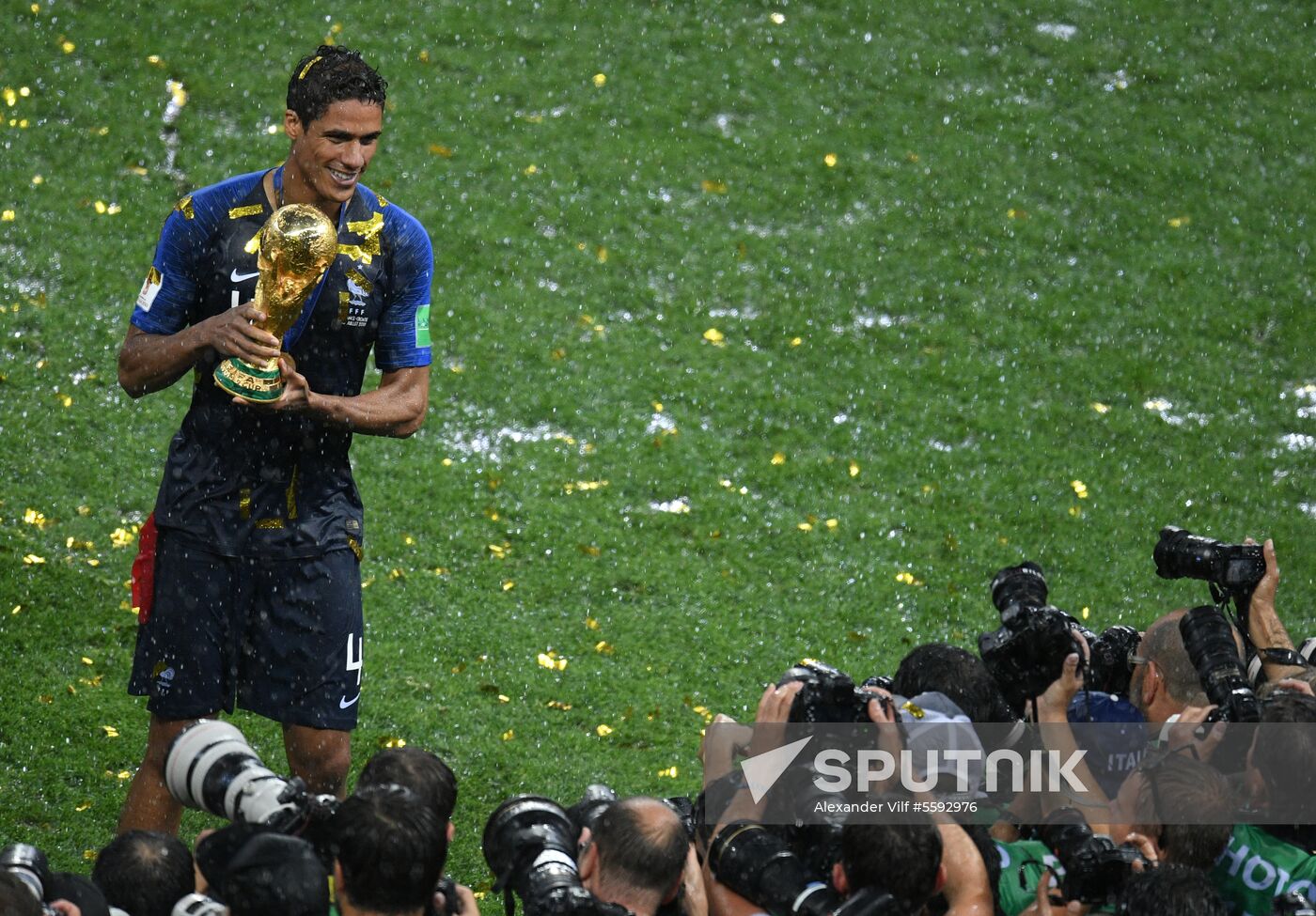  Russia World Cup Trophy