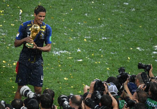  Russia World Cup Trophy