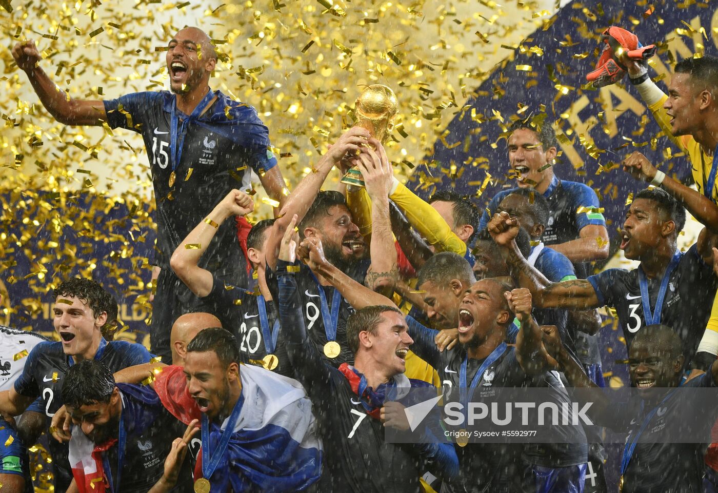  Russia World Cup Trophy