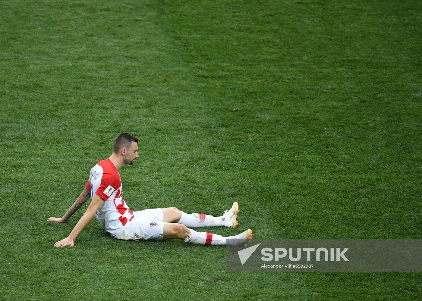  Russia World Cup France - Croatia