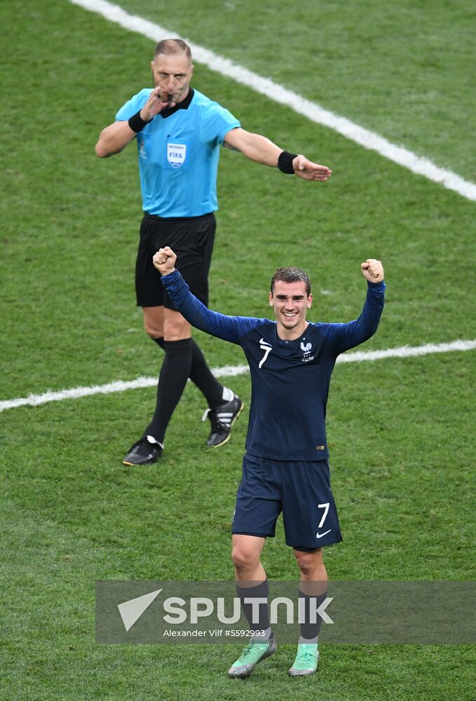  Russia World Cup France - Croatia