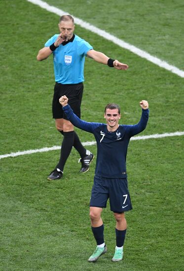  Russia World Cup France - Croatia