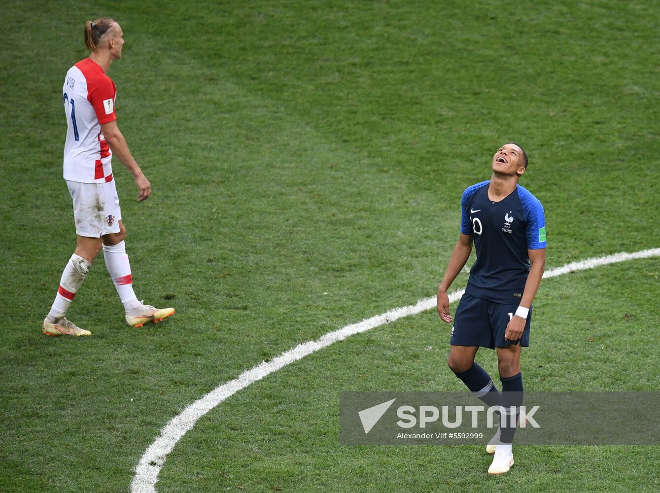  Russia World Cup France - Croatia