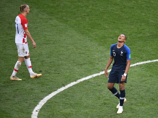  Russia World Cup France - Croatia