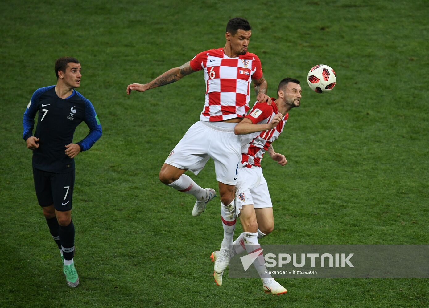  Russia World Cup France - Croatia