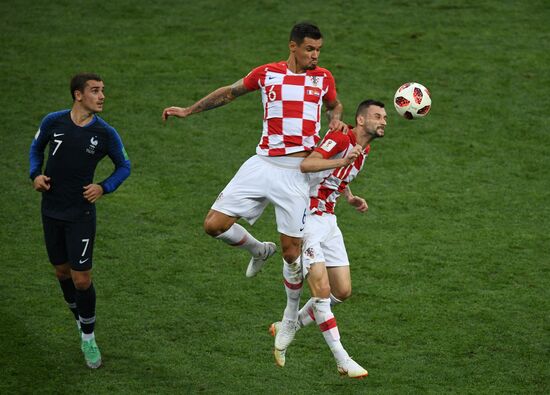  Russia World Cup France - Croatia