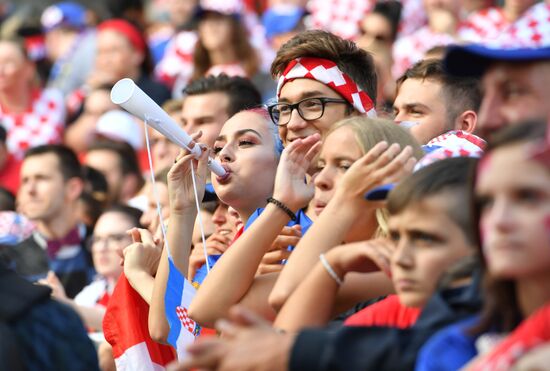 Croatia World Cup Fans