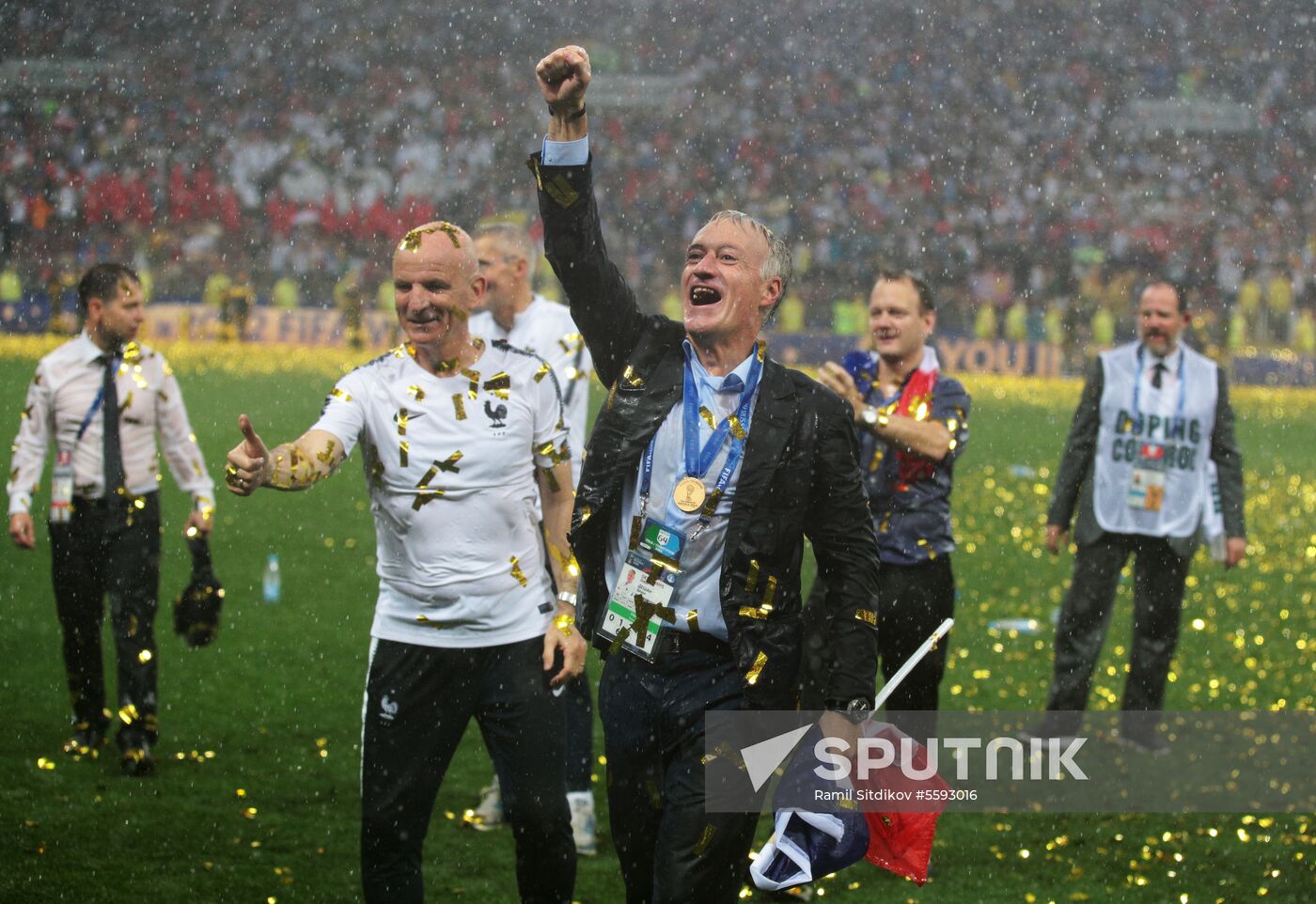  Russia World Cup Trophy