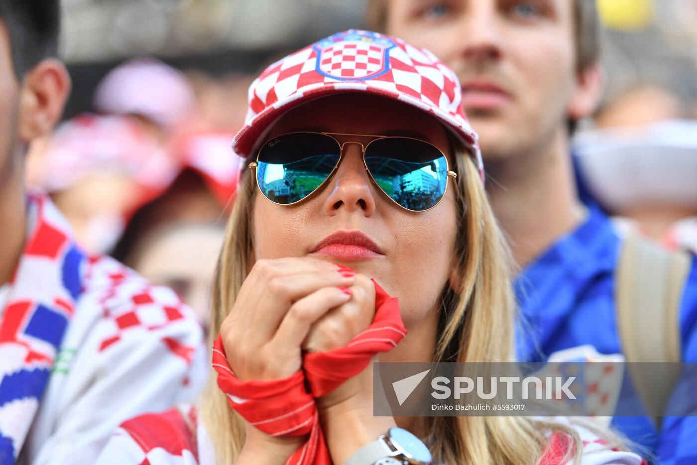 Croatia World Cup Fans