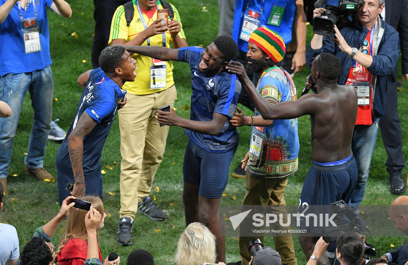  Russia World Cup Trophy