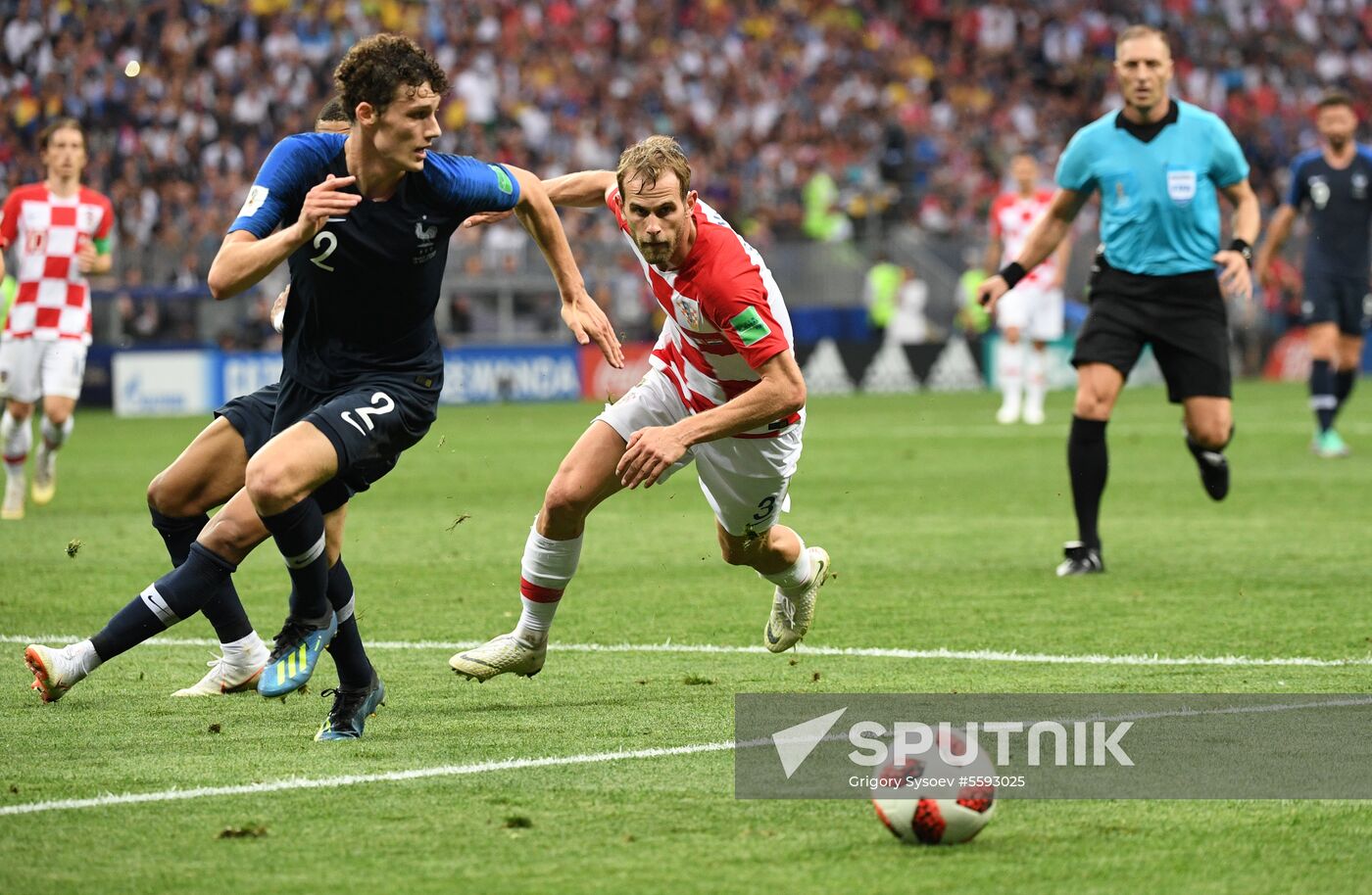  Russia World Cup France - Croatia