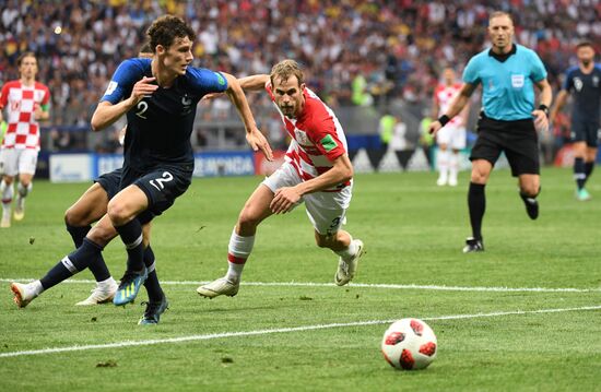  Russia World Cup France - Croatia
