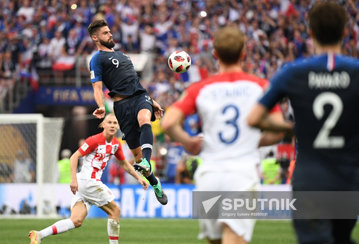  Russia World Cup France - Croatia