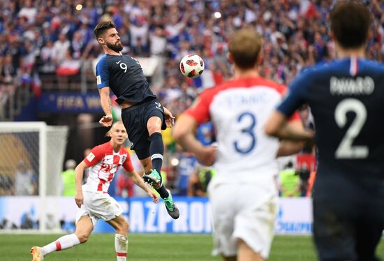  Russia World Cup France - Croatia