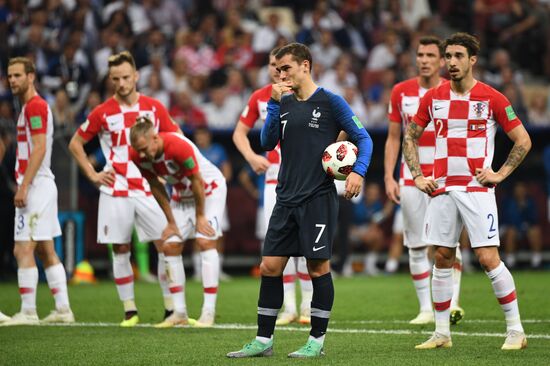  Russia World Cup France - Croatia