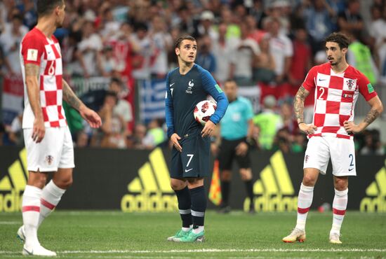  Russia World Cup France - Croatia