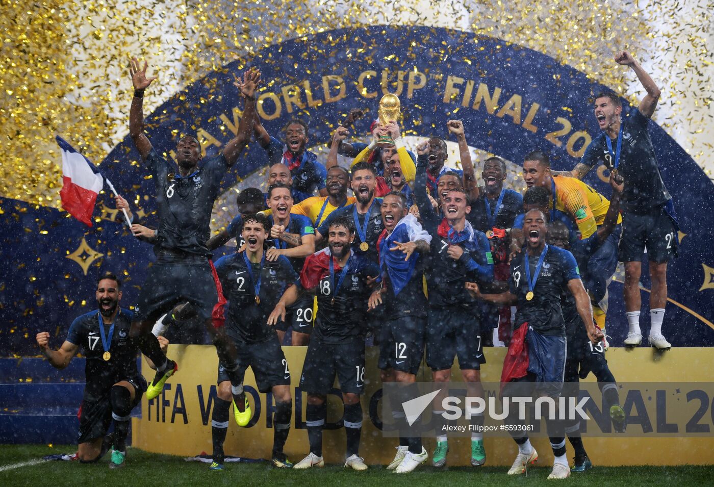  Russia World Cup Trophy