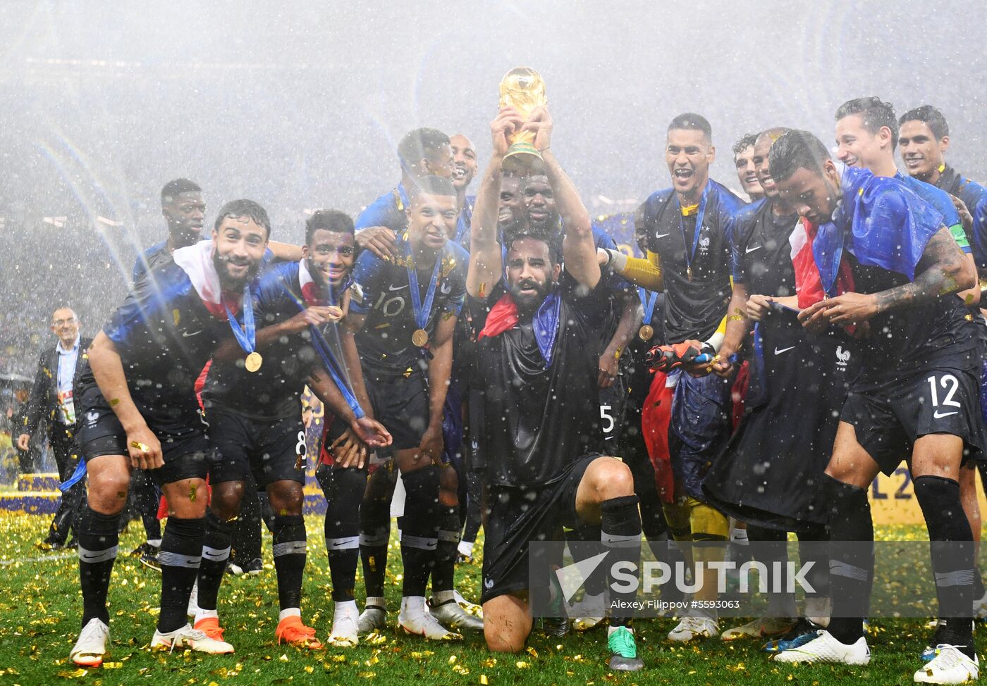  Russia World Cup Trophy