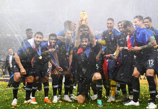  Russia World Cup Trophy