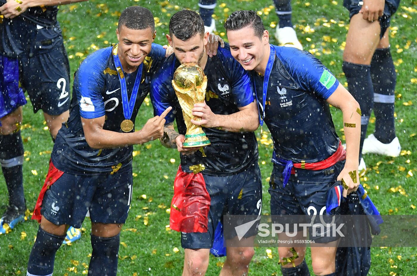  Russia World Cup Trophy