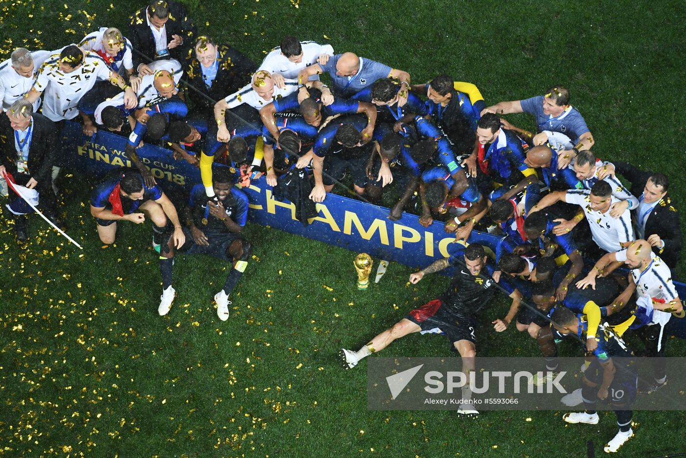  Russia World Cup Trophy