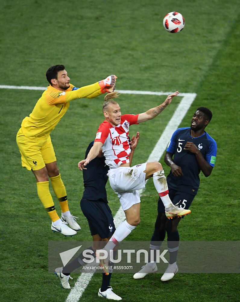 Russia World Cup France - Croatia