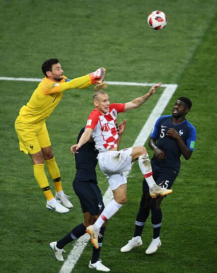 Russia World Cup France - Croatia