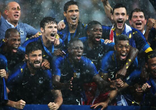  Russia World Cup Trophy