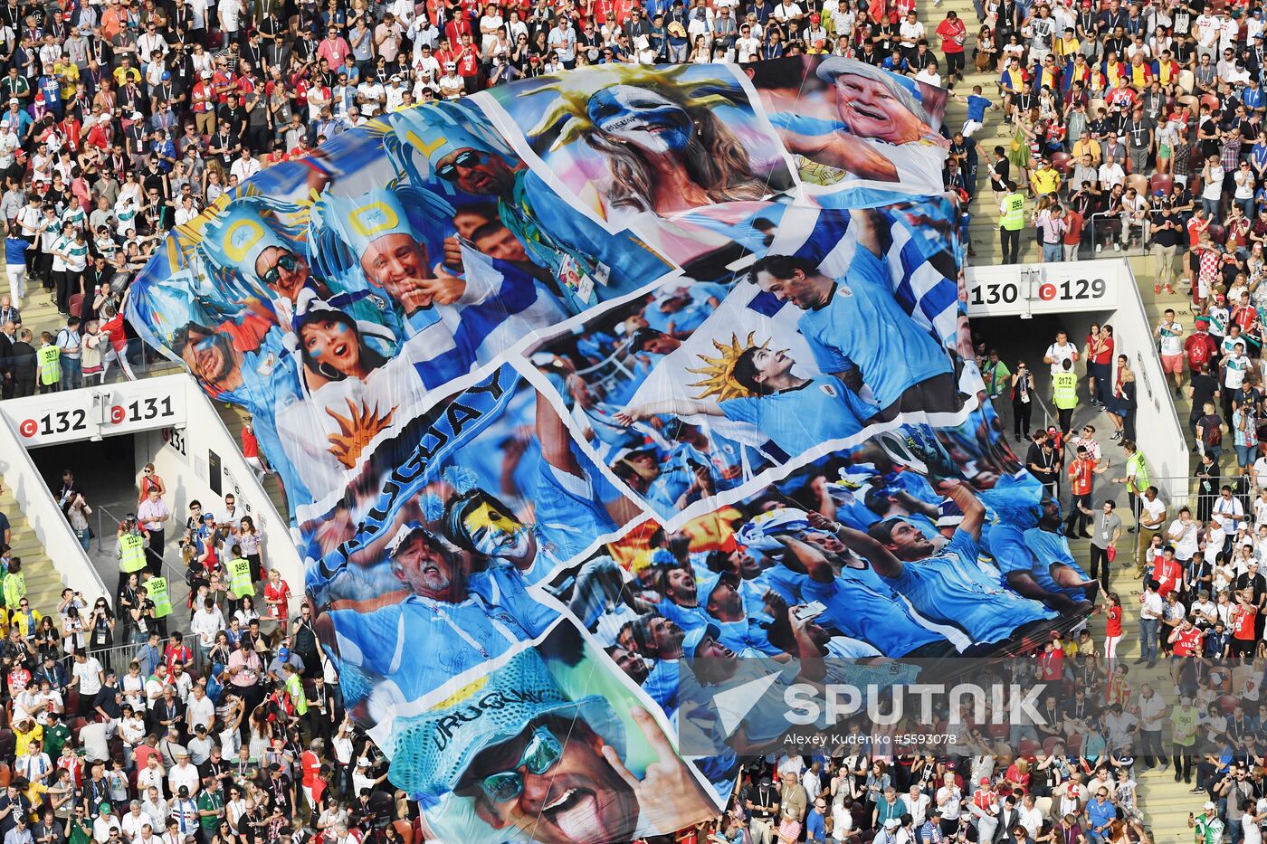  Russia World Cup France - Croatia
