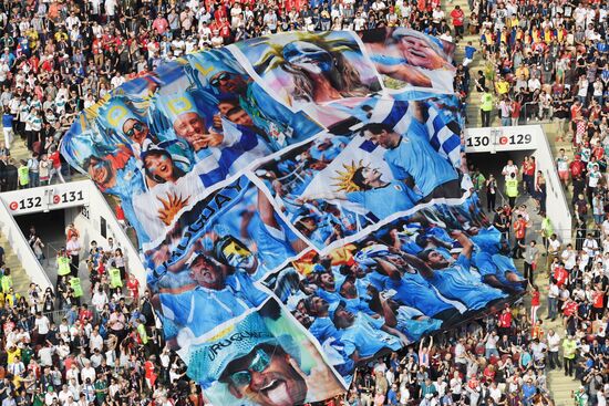  Russia World Cup France - Croatia