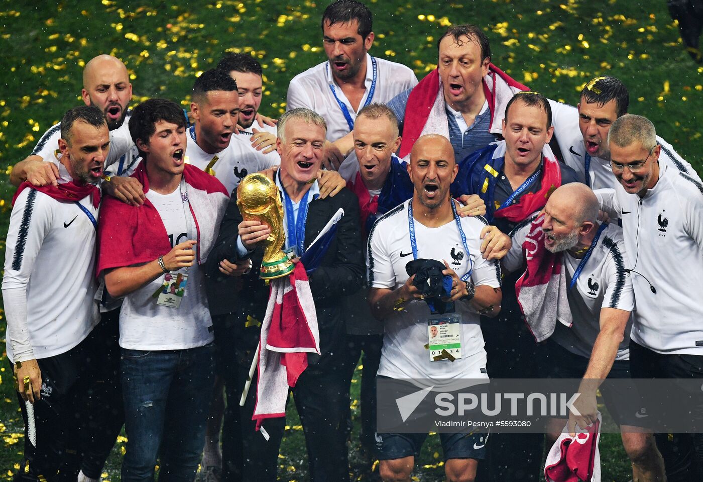  Russia World Cup Trophy