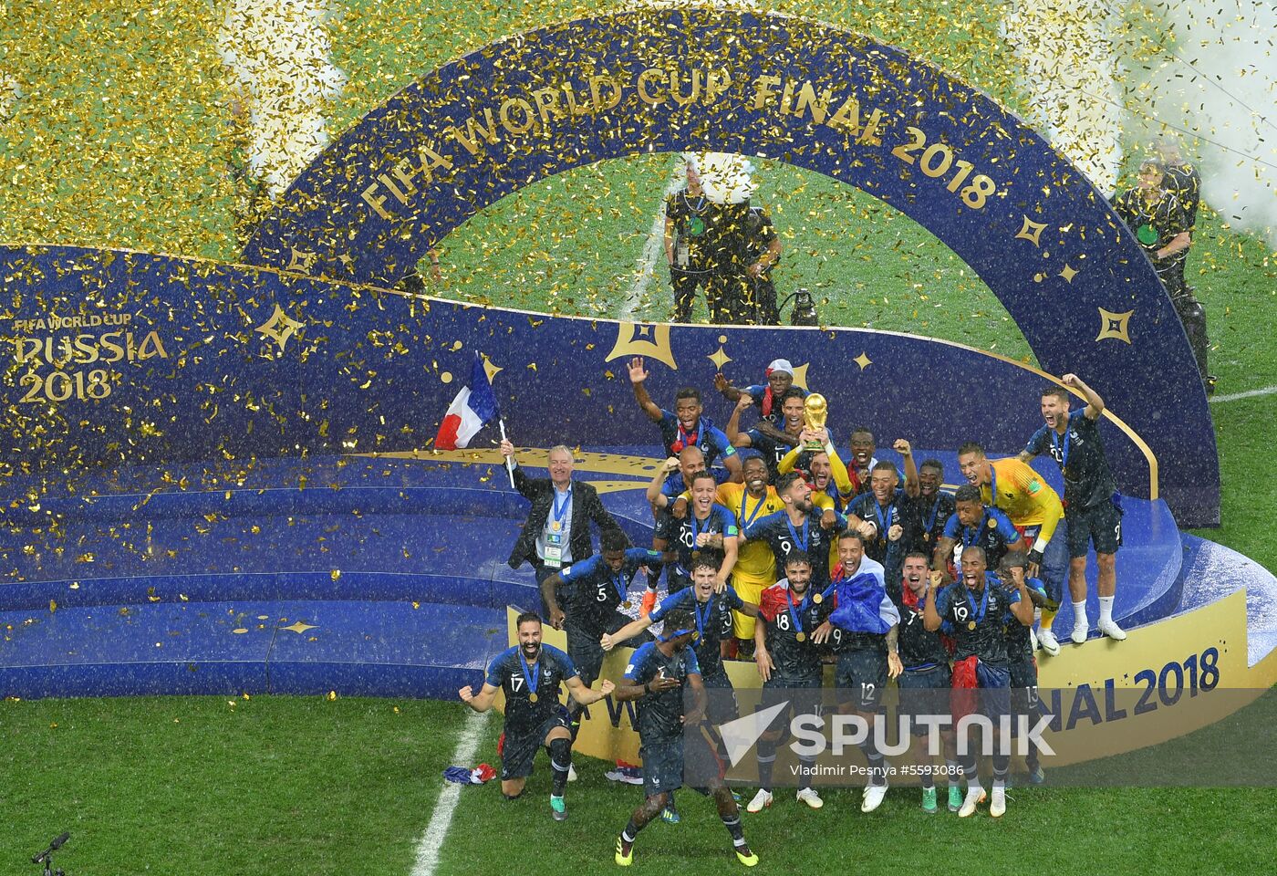  Russia World Cup Trophy